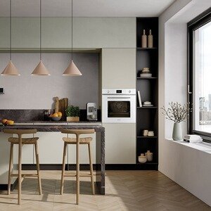 Four encastrable Smeg SFP6401TW Blanc – Image 4