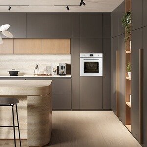 Four encastrable Smeg SFP6401TW Blanc – Image 5