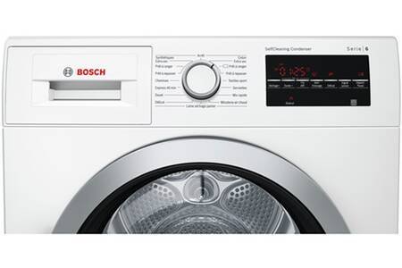 Sèche-linge pompe à chaleur Bosch WTW87499FF – Image 3