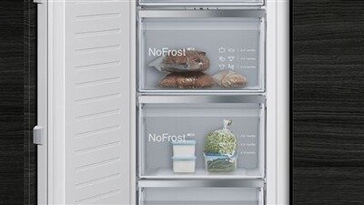 Congélateur armoire Siemens GI81NVEE0 - Encastrable 177cm – Image 6