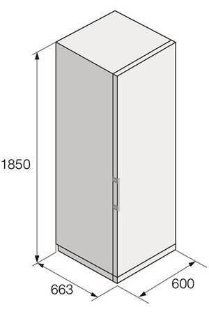 Congélateur armoire Asko FN23841S – Image 6