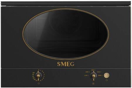 Micro-ondes mono-fonction Smeg MP822NAO