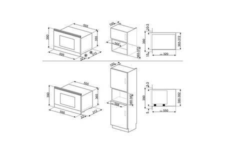 Micro-ondes mono-fonction Smeg MP822NAO – Image 4