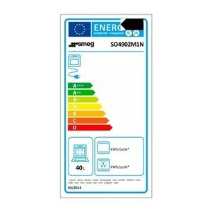 Micro-ondes combiné Smeg SO4902M1N – Image 10