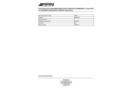 Micro-ondes combiné Smeg SO4902M1N – Image 12