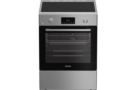 Cuisinière induction Indesit I6I8LCSX Inox
