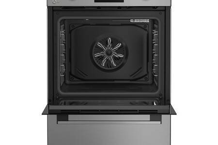 Cuisinière induction Indesit I6I8LCSX Inox – Image 2