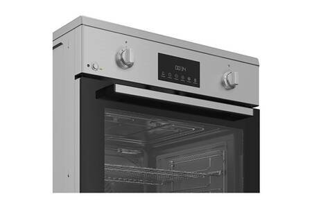 Cuisinière induction Indesit I6I8LCSX Inox – Image 3