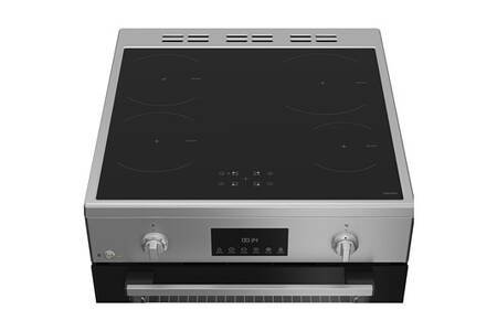 Cuisinière induction Indesit I6I8LCSX Inox – Image 4