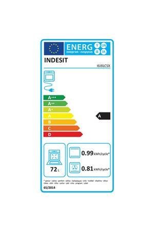 Cuisinière induction Indesit I6I8LCSX Inox – Image 6