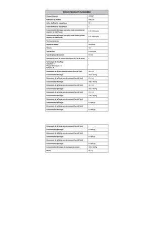 Cuisinière induction Indesit I6I8LCSX Inox – Image 7