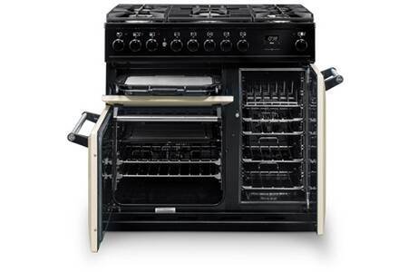 Piano de cuisson Aga MASTER CHEF DELUXE - MDX90DFCBY/-EU - 90CM – Image 2