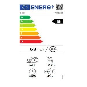 Lave-vaisselle encastrable Smeg STFABCR3 - ENCASTRABLE 60CM – Image 3