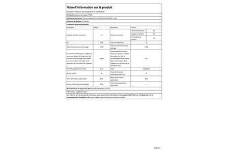 Lave-vaisselle encastrable Smeg STFABCR3 - ENCASTRABLE 60CM – Image 8