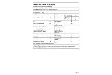 Lave-vaisselle encastrable Smeg STFABWH3 - ENCASTRABLE 60CM – Image 6