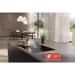 Plaque de cuisson avec hotte intégrée Miele KMDA 7876 FL-U 125 Gala Edition Noir – Image 4