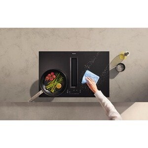 Plaque de cuisson avec hotte intégrée Miele KMDA 7876 FL-U 125 Gala Edition Noir – Image 5