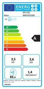 Climatiseur mobile Beko BP112C – Image 10