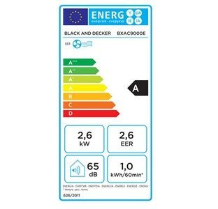 Climatiseur mobile Black & Decker BXAC9000E – Image 2