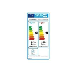 Climatiseur fixe Optimeo Climatiseur monobloc 2750w 25m² OAC-300-RE1 – Image 4