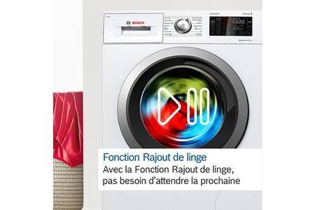 Lave-linge hublot Bosch WUU28T18FR – Image 6