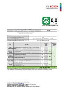 Lave-linge hublot Bosch WUU28T18FR – Image 11