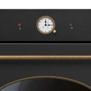 Four encastrable Smeg SFP68C1TAO Gris Anthracite – Image 3