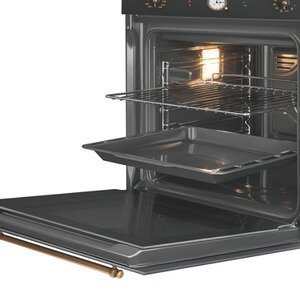 Four encastrable Smeg SFP68C1TAO Gris Anthracite – Image 6