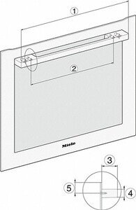 Four encastrable Miele DG7140 Inox – Image 7