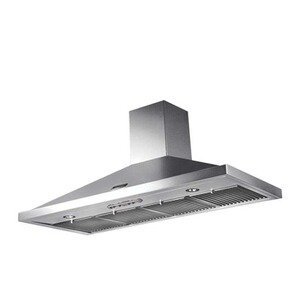 Hotte décorative murale Falcon FALHDCP110SC/-EU INOX CHROME EVAC / 110 CM – Image 3