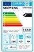 Sèche-linge pompe à chaleur Siemens WT48Y880FF BLANC – Image 5