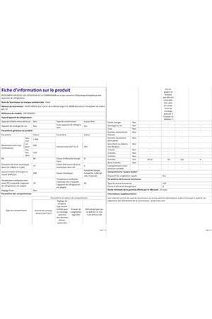 Congélateur armoire Haier H4F306SDH1 – Image 8