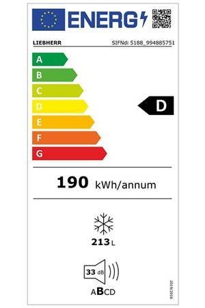 Congélateur armoire Liebherr SIFNDI 5188-22 - ENCASTRABLE 185 CM – Image 5