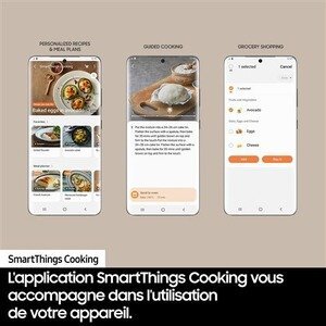 Micro-ondes combiné Samsung NQ5B6753CAK Grande capacité – Image 9