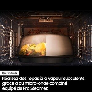 Micro-ondes combiné Samsung NQ5B6753CAK Grande capacité – Image 12