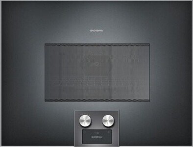 Micro-ondes combiné GaggenauGaggenau BM455100 - Charnières à gauche – Image 2