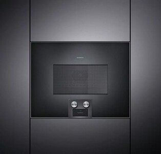 Micro-ondes combiné GaggenauGaggenau BM455100 - Charnières à gauche – Image 3