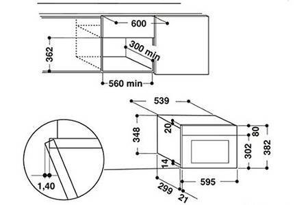 Micro-ondes + Gril Whirlpool AMW 439 IX – Image 6