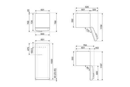 Réfrigérateur 1 porte Smeg FAB28RCR6 – Image 12