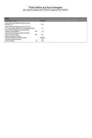 Four encastrable Miele H 7860 BP NR PRESTIGE – Image 4