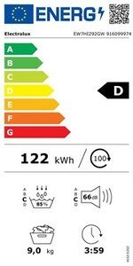 Sèche-linge pompe à chaleur Electrolux EW7HI292GW – Image 5