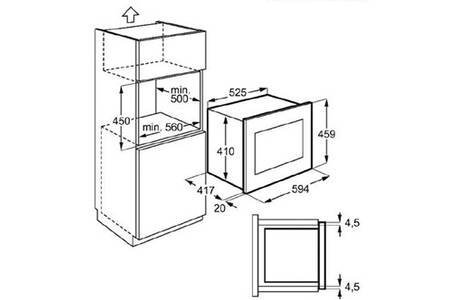 Micro-ondes mono-fonction Electrolux EMS26004OX – Image 2