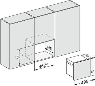 Micro-ondes + Gril Miele M 2224 SC – Image 3