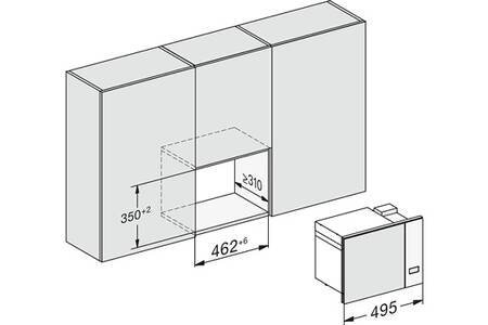 Micro-ondes + Gril Miele M 2224 SC – Image 5