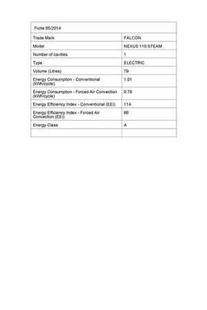 Piano de cuisson Falcon NEXUS STEAM - NEX110SODFBL/C-EU - 110CM – Image 15