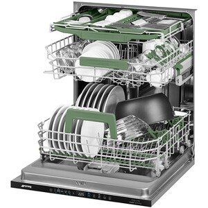 Lave-vaisselle encastrable Smeg STL5332CLFR – Image 5