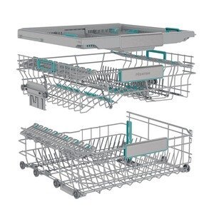 Lave-vaisselle encastrable Hisense HV663A65 – Image 6
