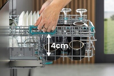 Lave-vaisselle encastrable Hisense HV663A65 – Image 8