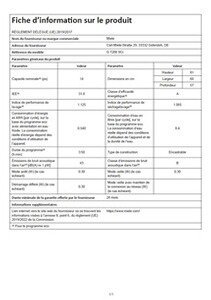 Lave-vaisselle encastrable Miele G7210 SCI NOIR - ENCASTRABLE 60 CM – Image 9