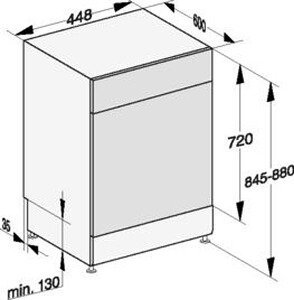 Lave-vaisselle pose libre Miele G 5540 SC SL - 45 CM – Image 7